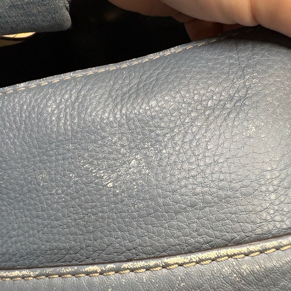 Michael kors light blue handbag - Picture 7 of 12